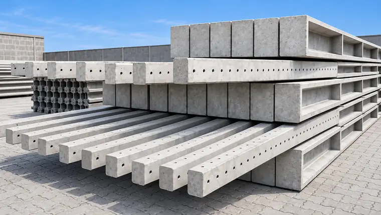 Poste de Concreto Circular em Jaru